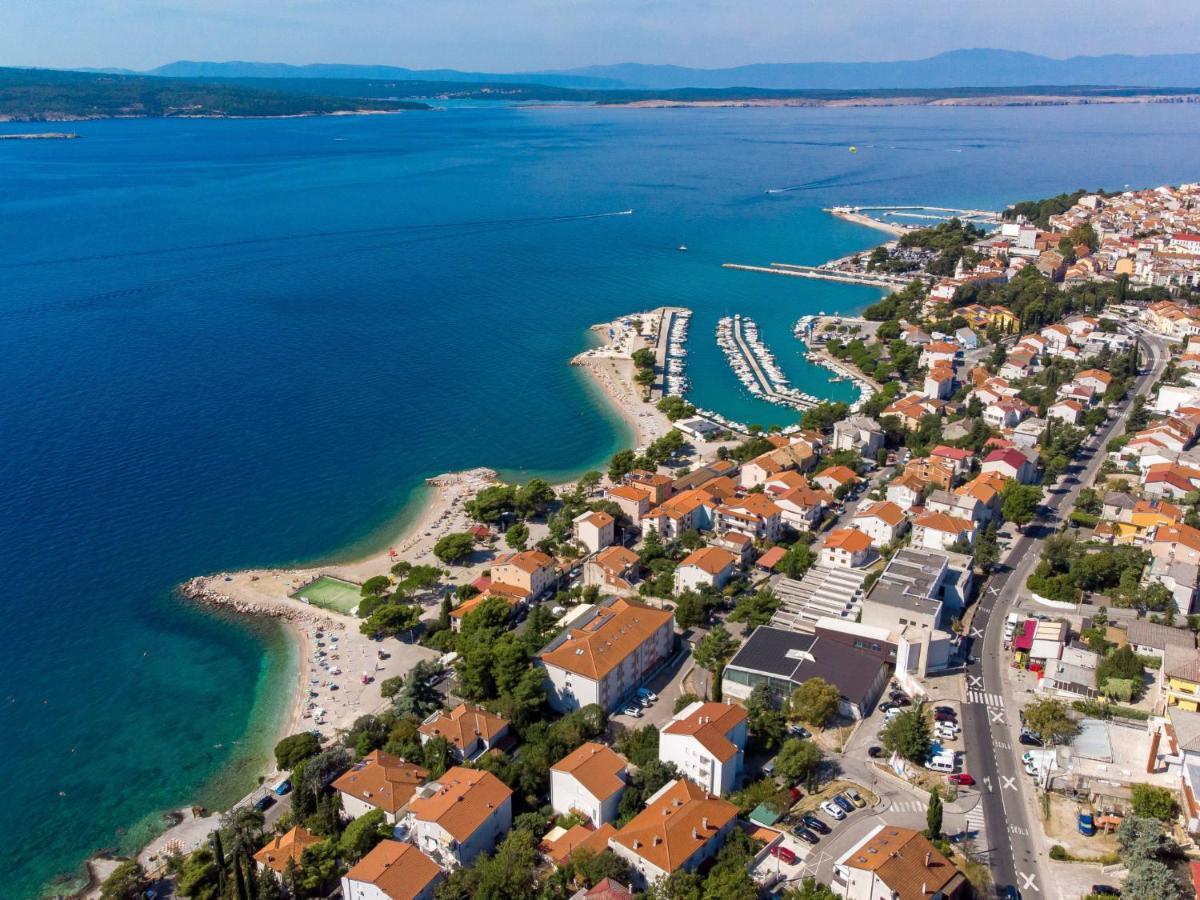 Apartment Crikvenica 1 Eksteriør billede