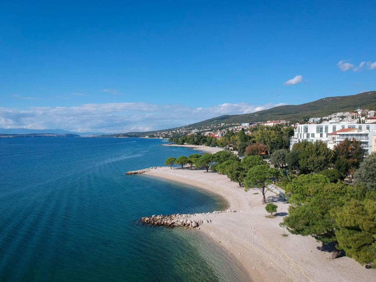 Apartment Crikvenica 1 Eksteriør billede