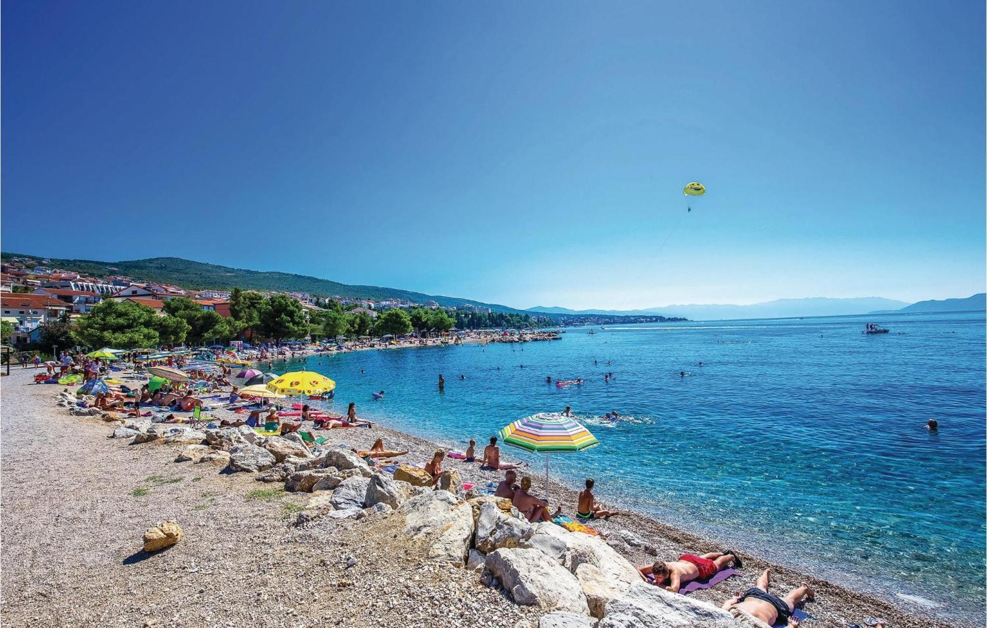Apartment Crikvenica 1 Eksteriør billede