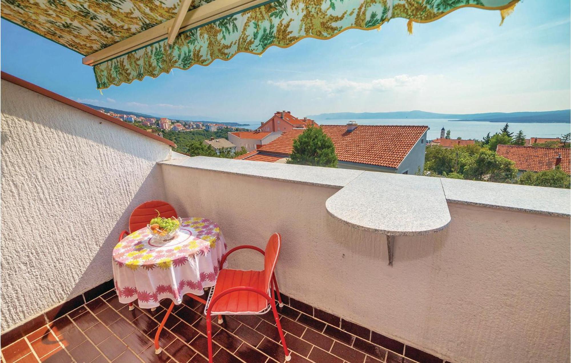 Apartment Crikvenica 1 Eksteriør billede