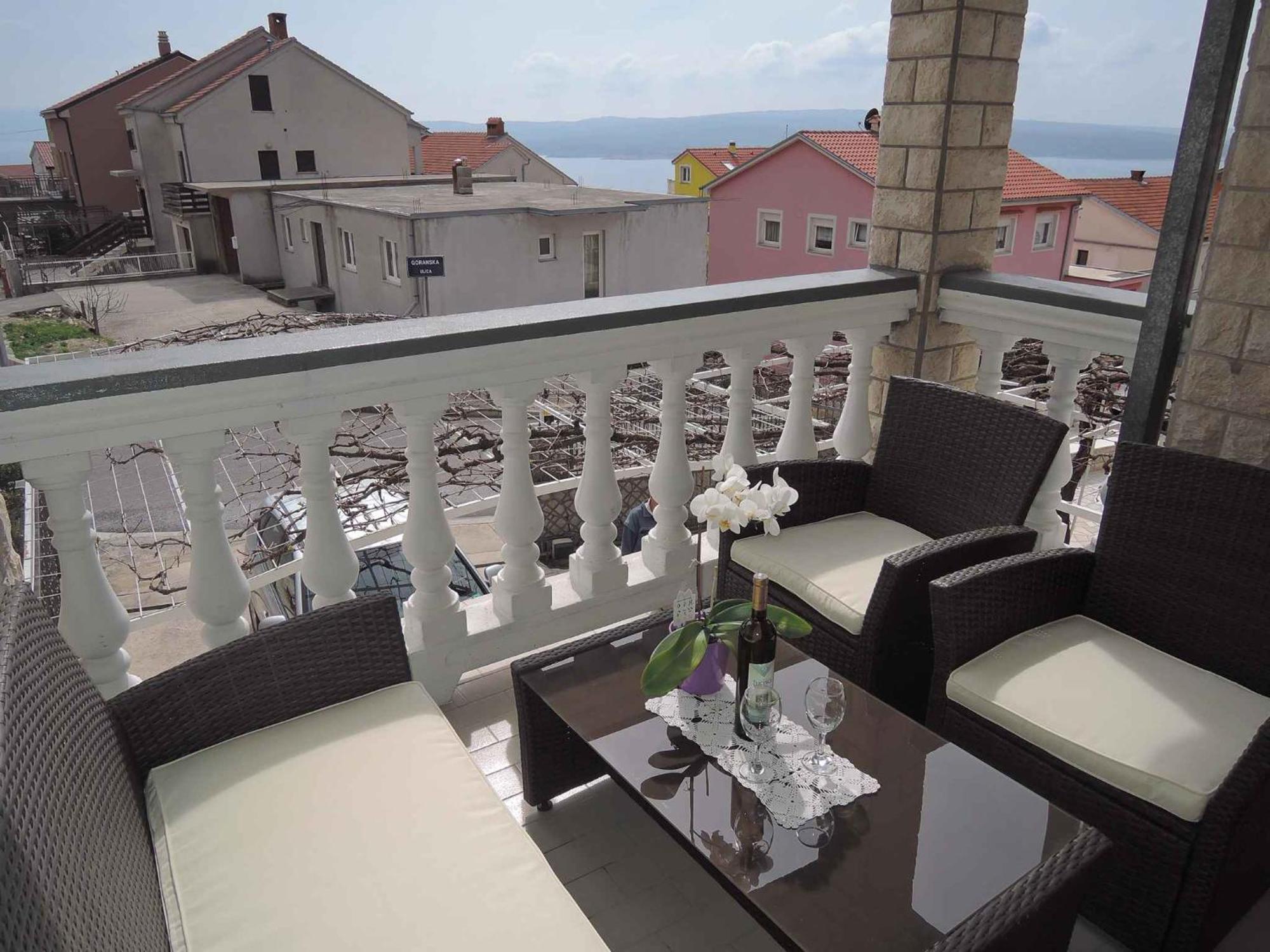 Apartment Crikvenica 1 Eksteriør billede
