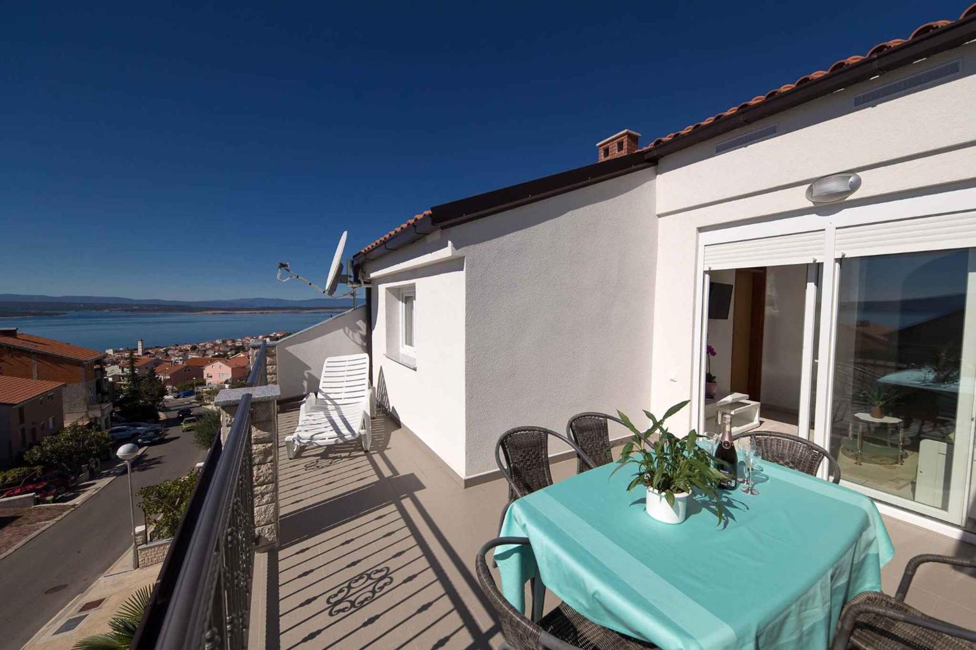 Apartment Crikvenica 1 Eksteriør billede
