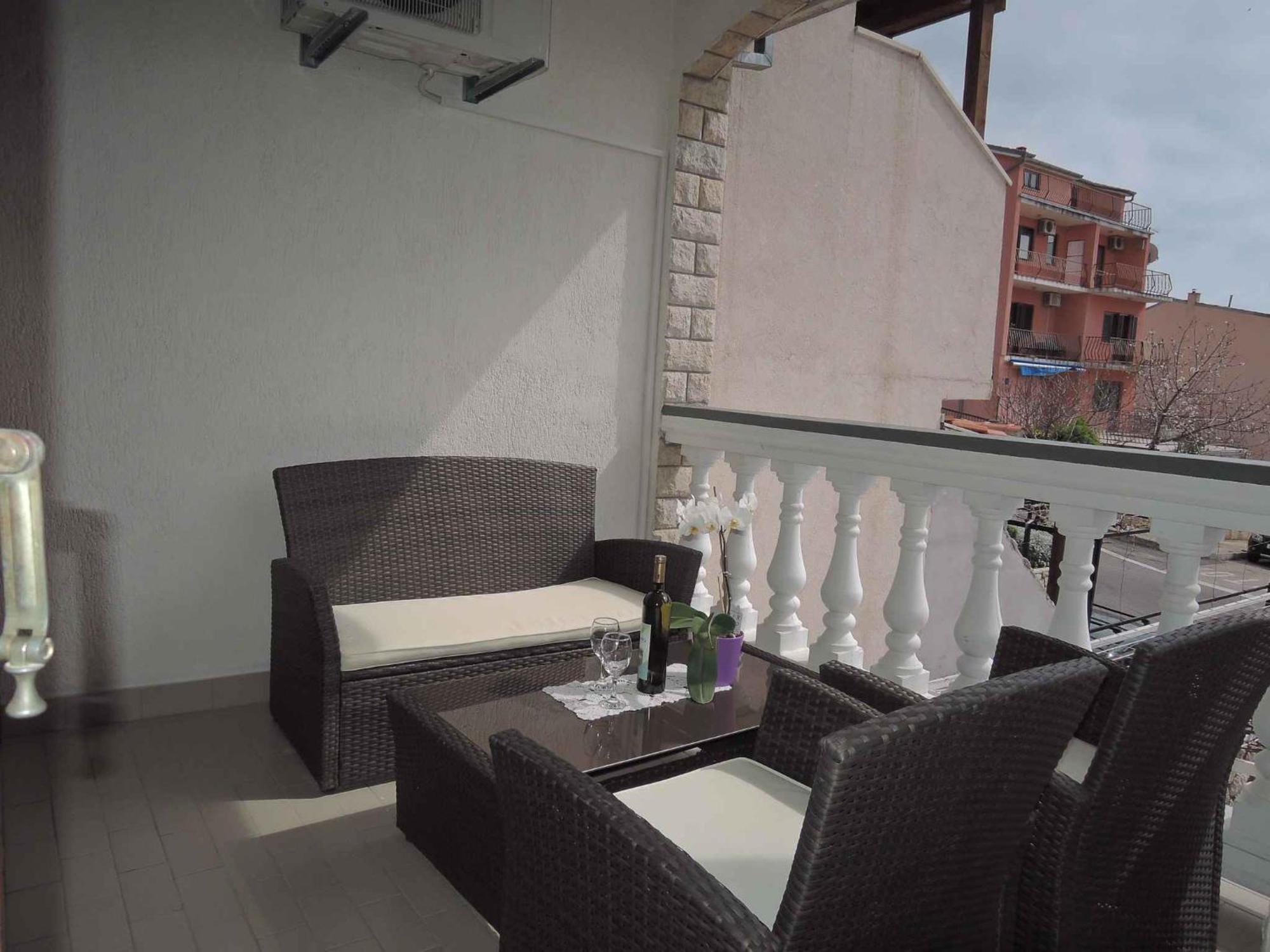 Apartment Crikvenica 1 Eksteriør billede