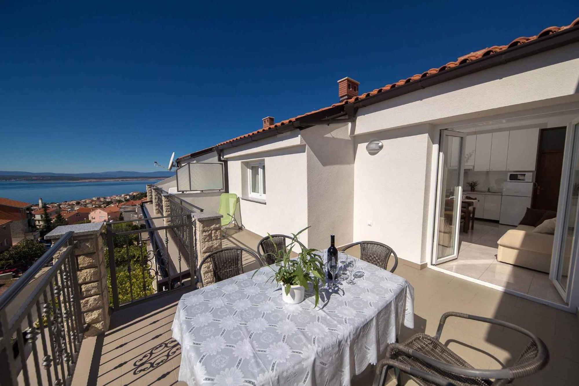 Apartment Crikvenica 1 Eksteriør billede