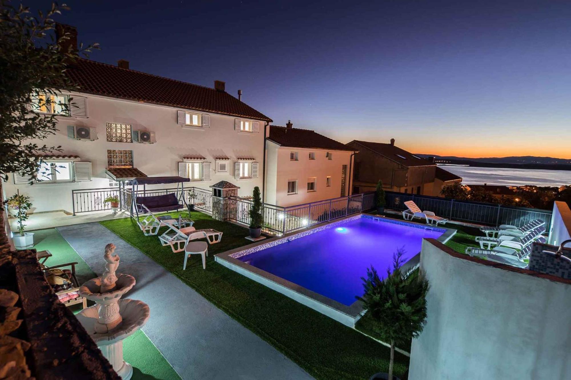Apartment Crikvenica 1 Eksteriør billede