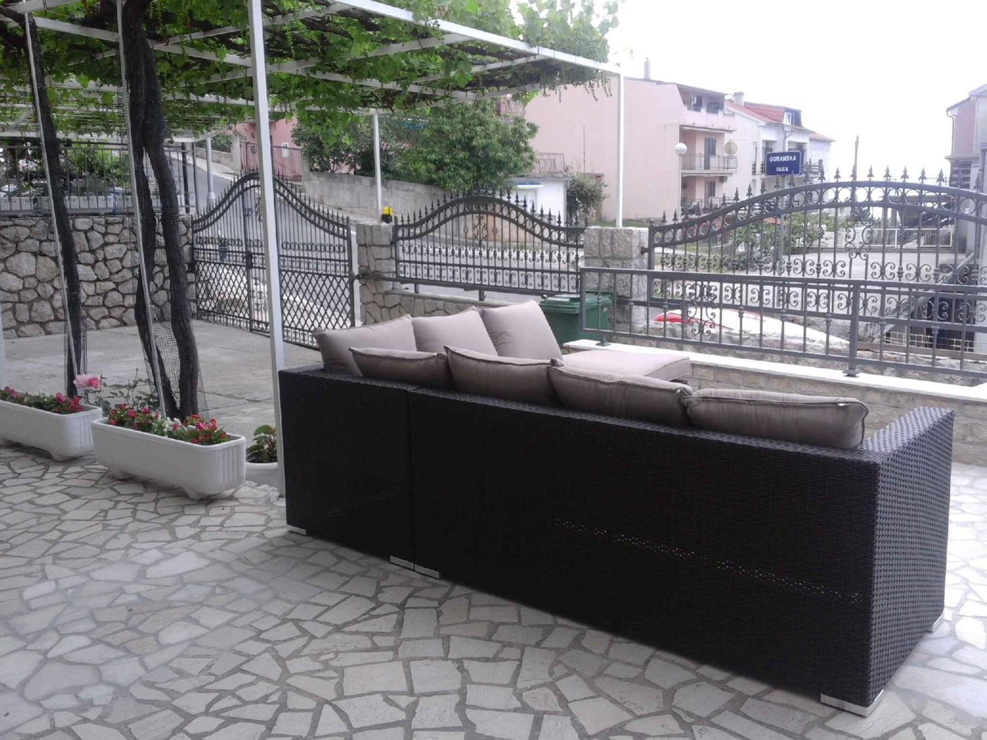 Apartment Crikvenica 1 Eksteriør billede
