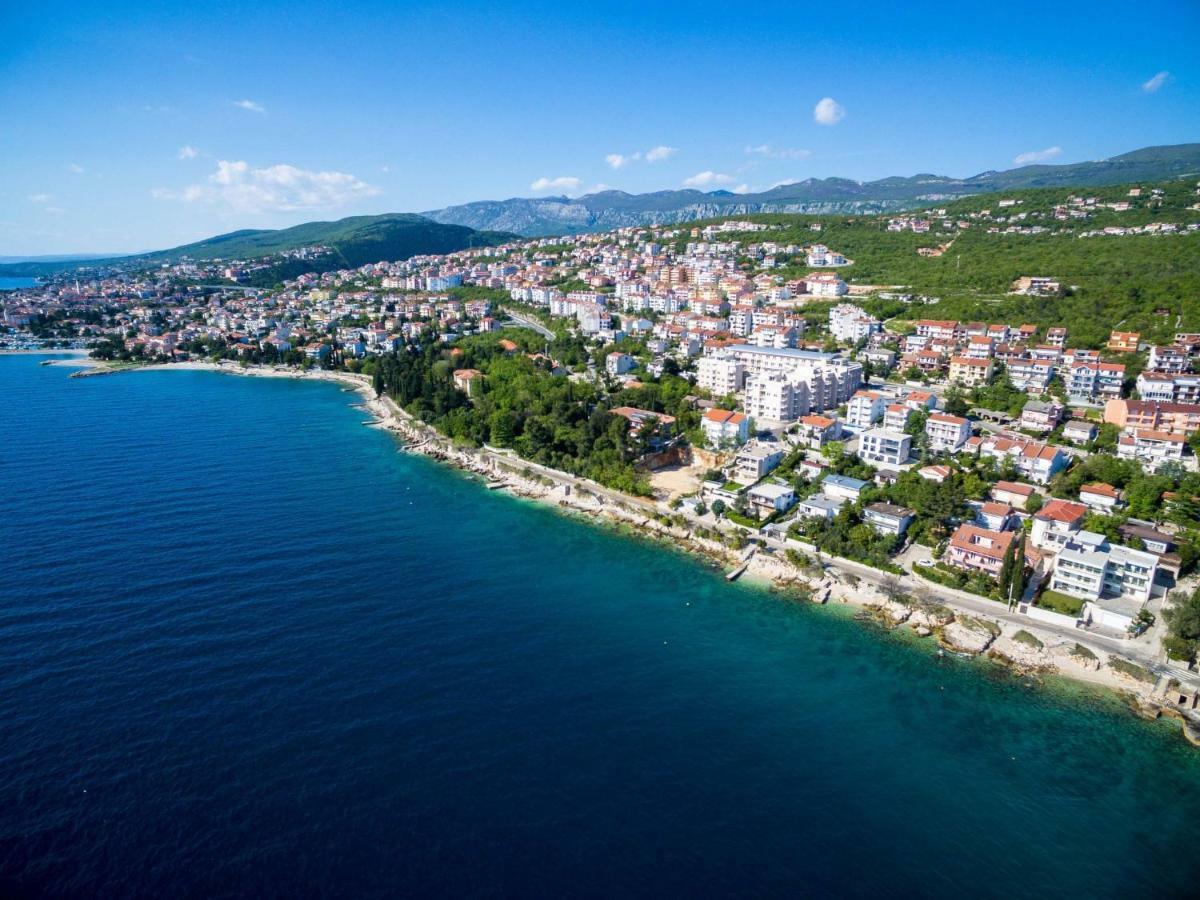 Apartment Crikvenica 1 Eksteriør billede